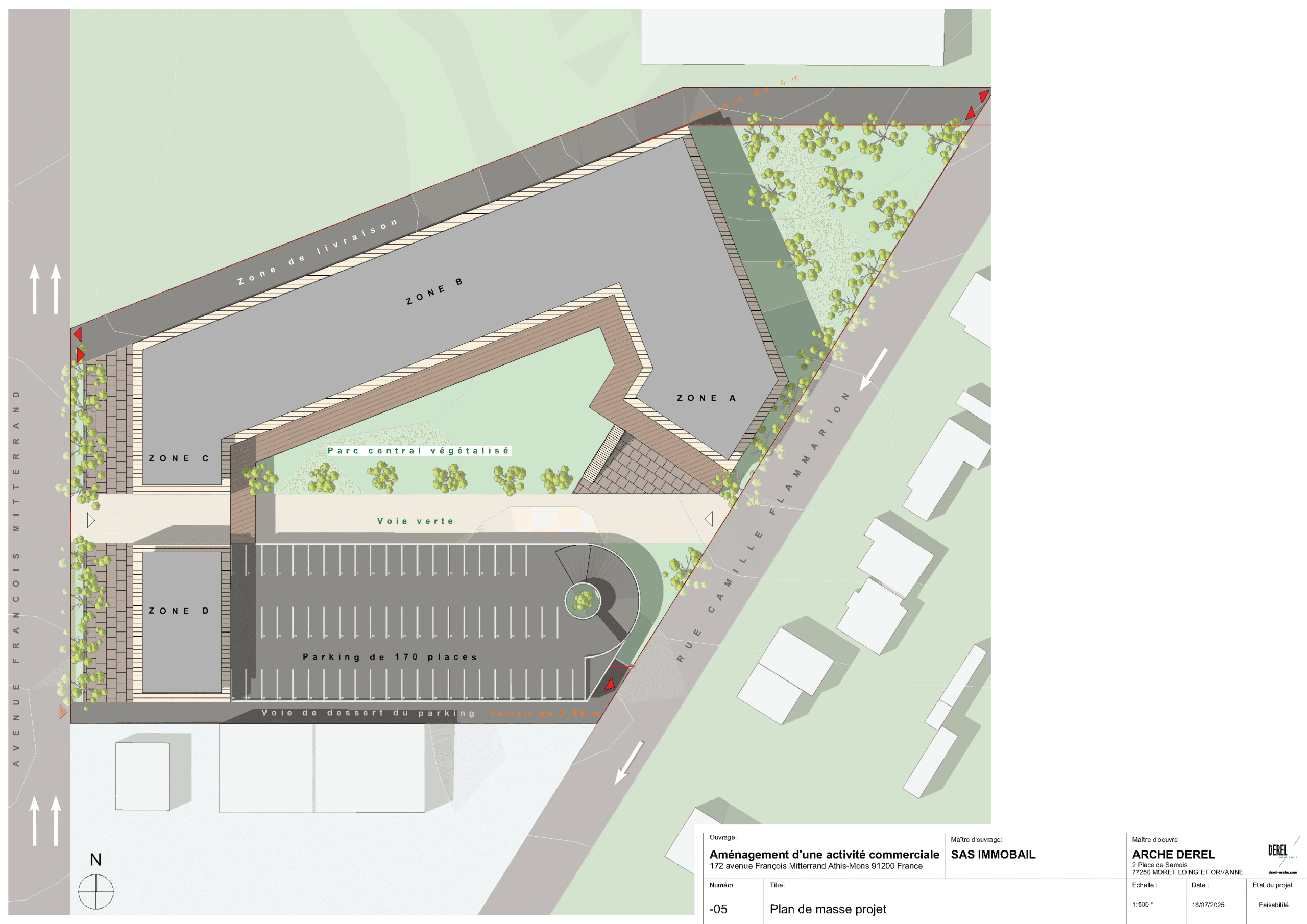 Faisabilité — plan / schéma (Page 5)
