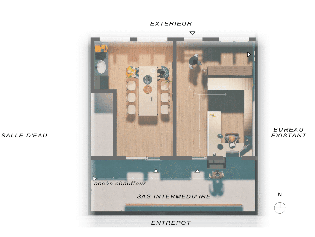 Bureaux de la Cartonnerie