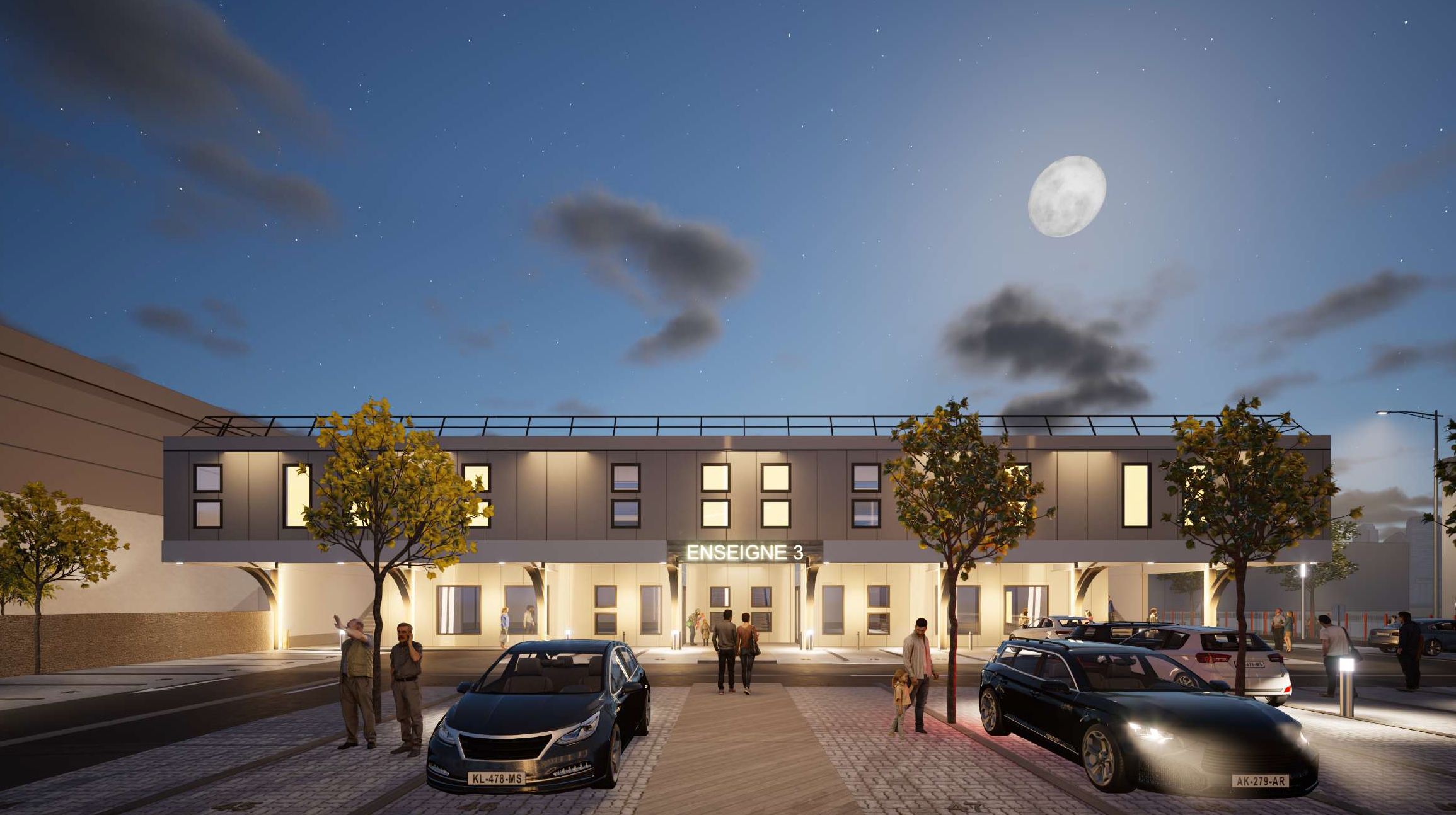 Studio 16 — Projets