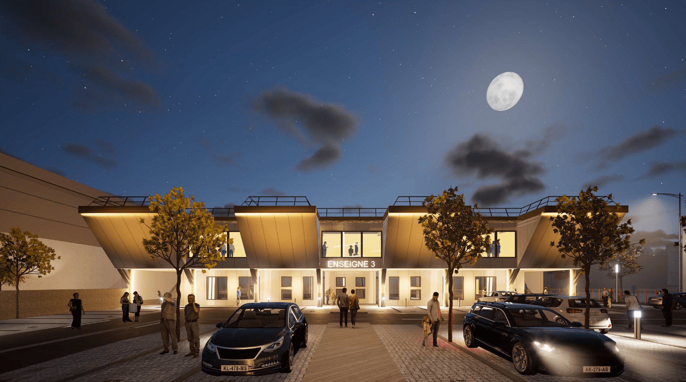 Perspective — lecture d’ensemble (vue 5)