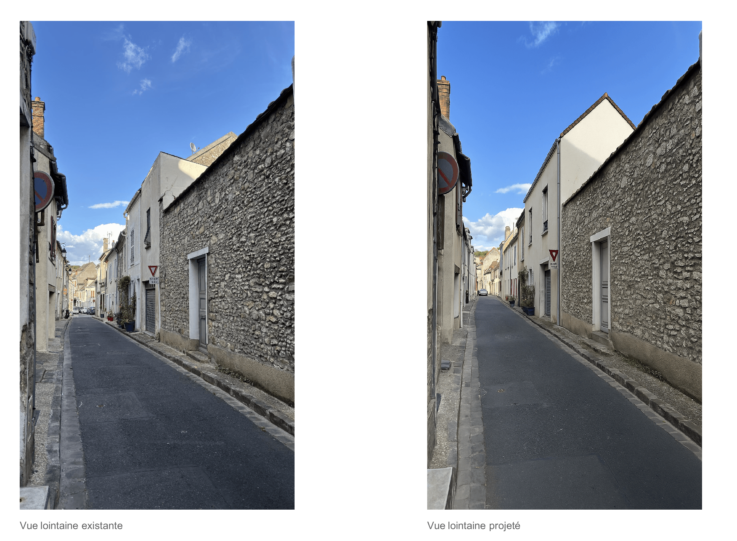 Plans — repérages et documents graphiques du dossier (extrait)