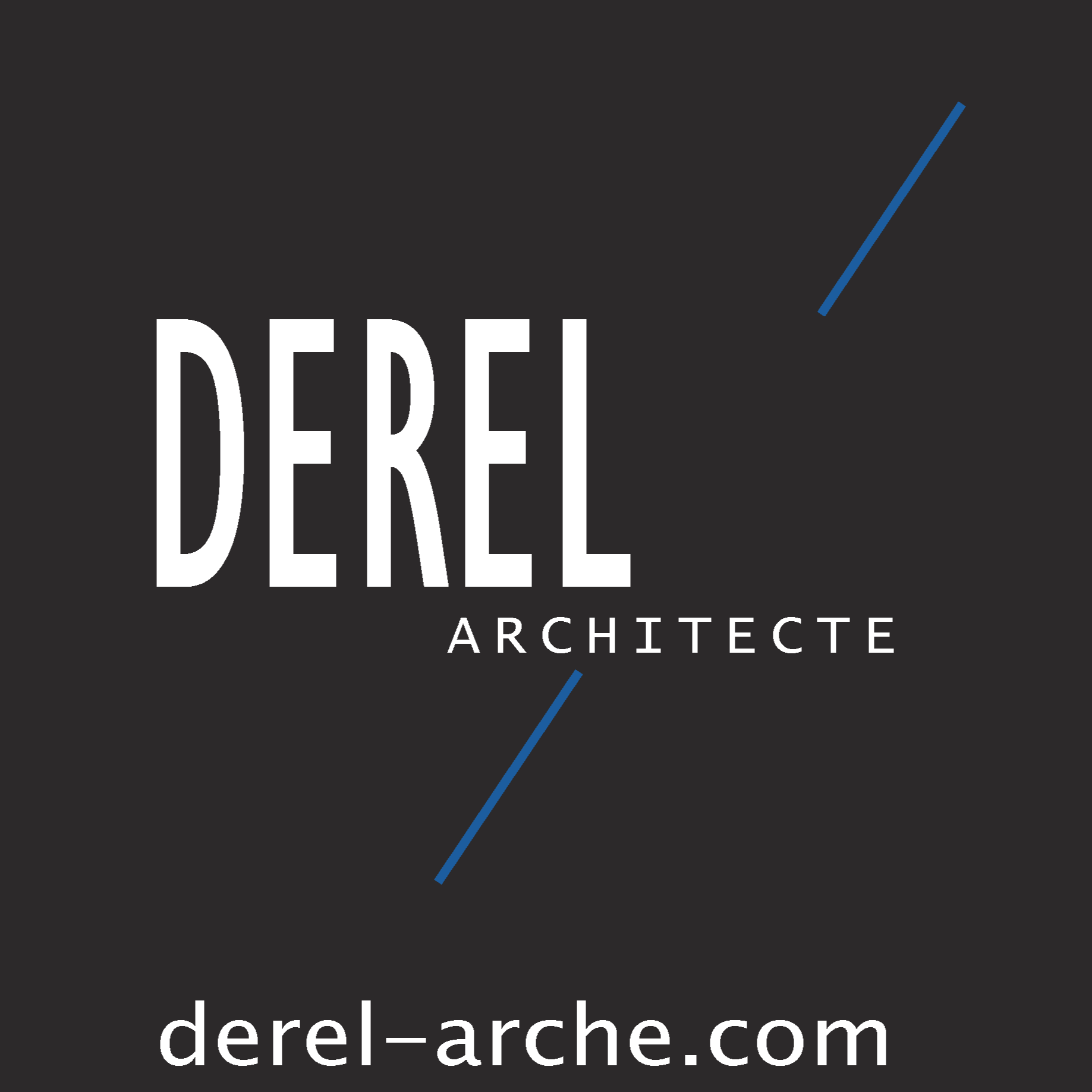 Logo agence DEREL ARCHE