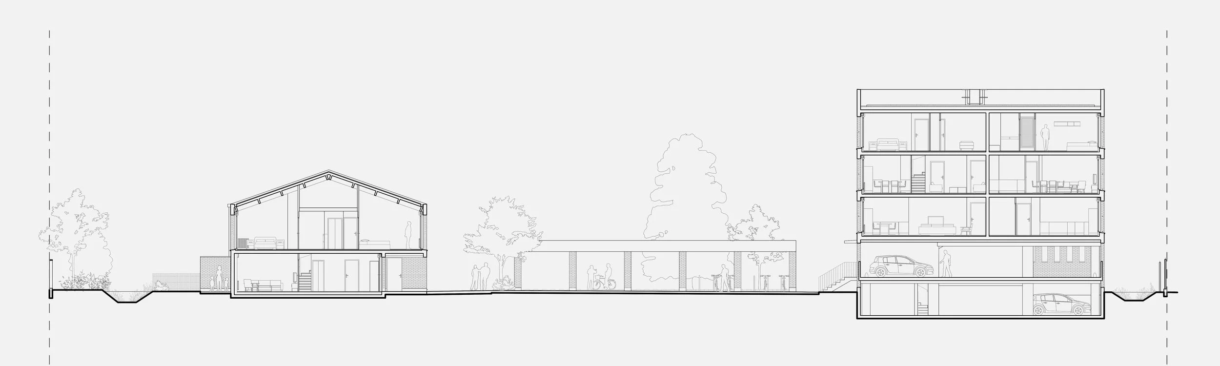 Projet photographié par l’agence Palast Architecture