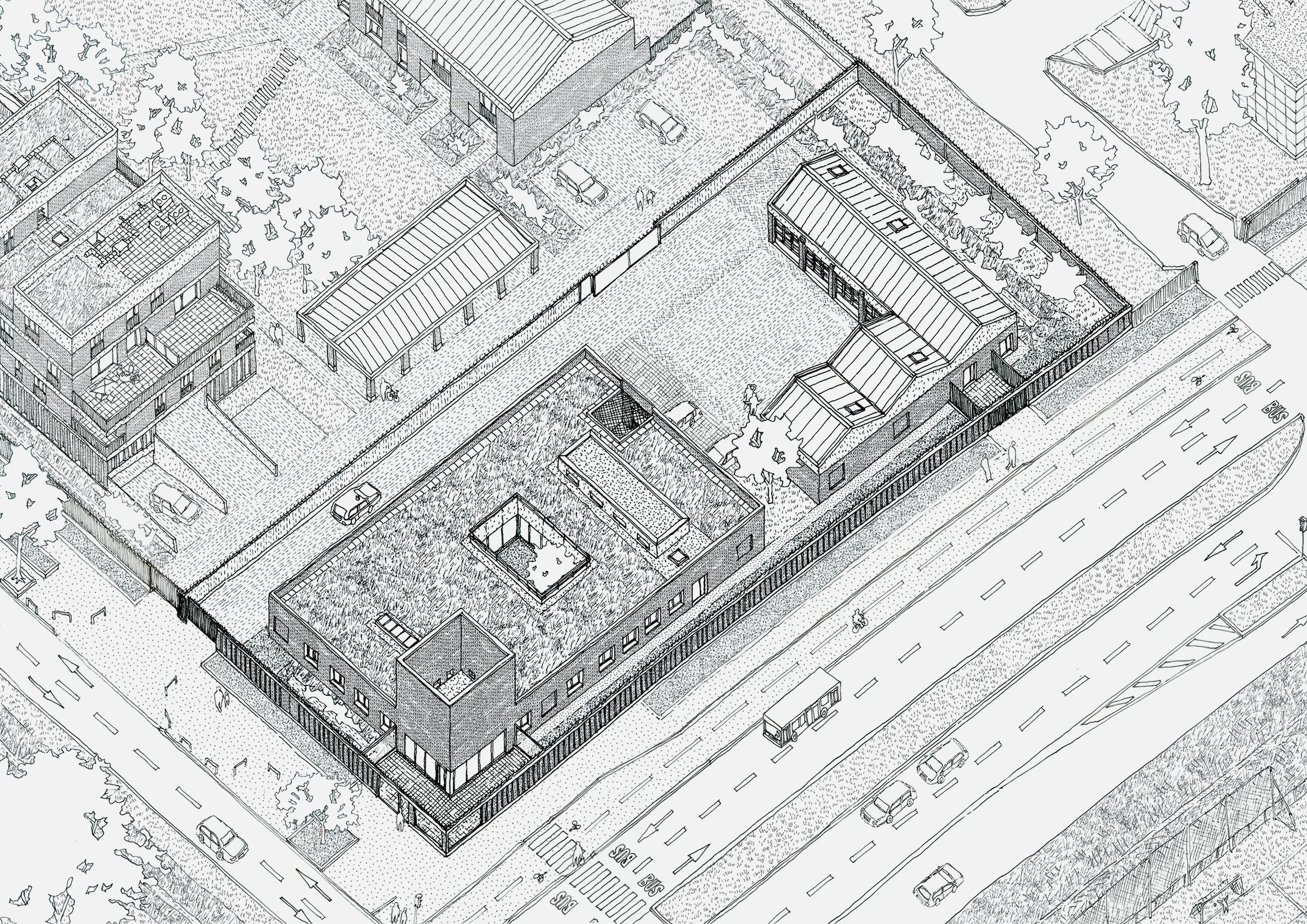 Projet photographié par l’agence Palast Architecture